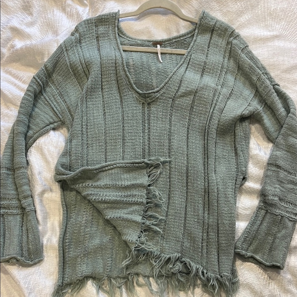 Free People Knit Top
